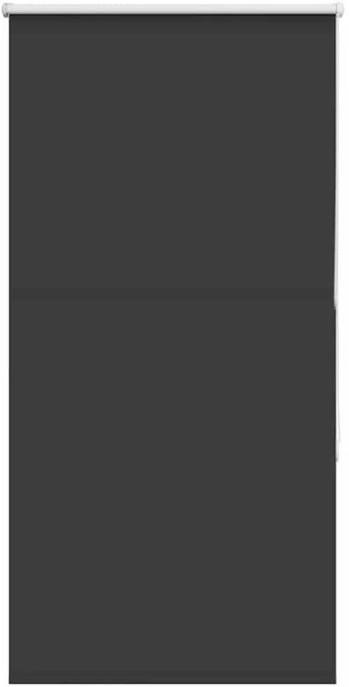 roletas juodas 85x175 cm audinio plotis 80,7 cm poliesteris