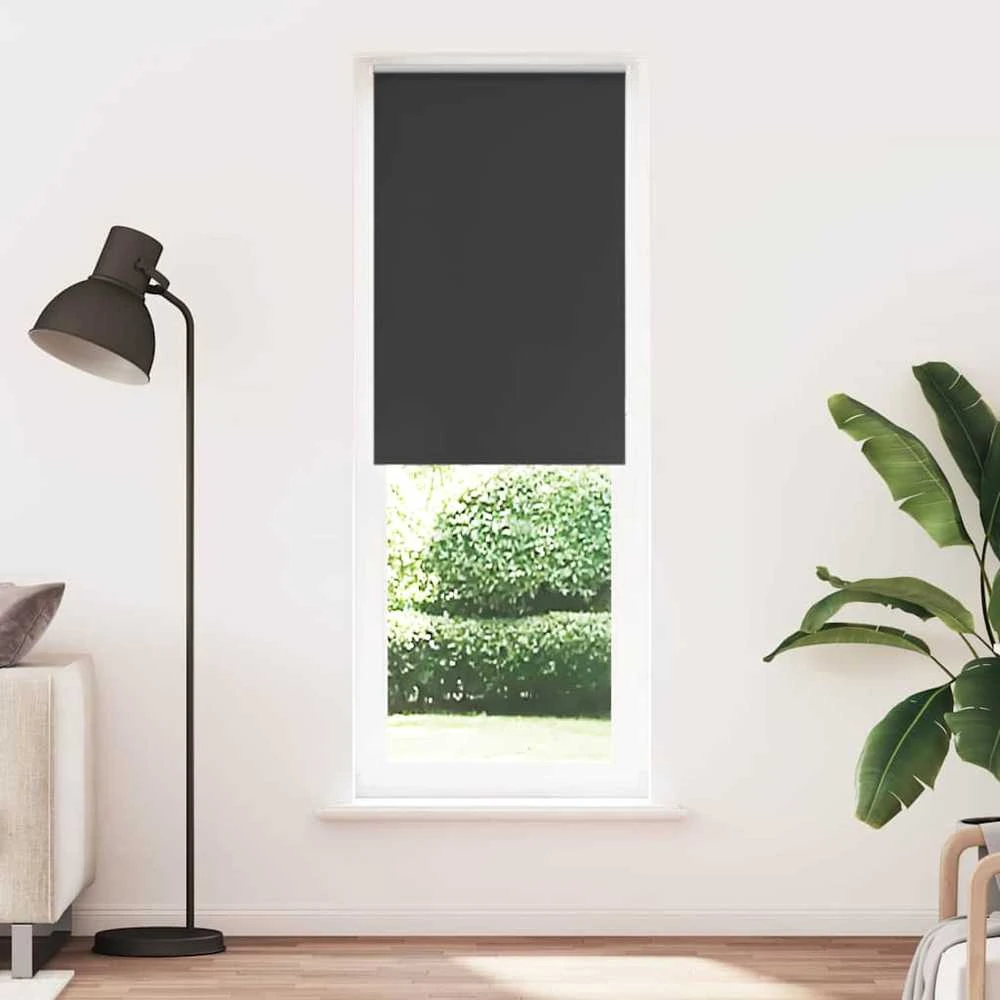 roletas juodas 85x230 cm audinio plotis 80,7 cm poliesteris