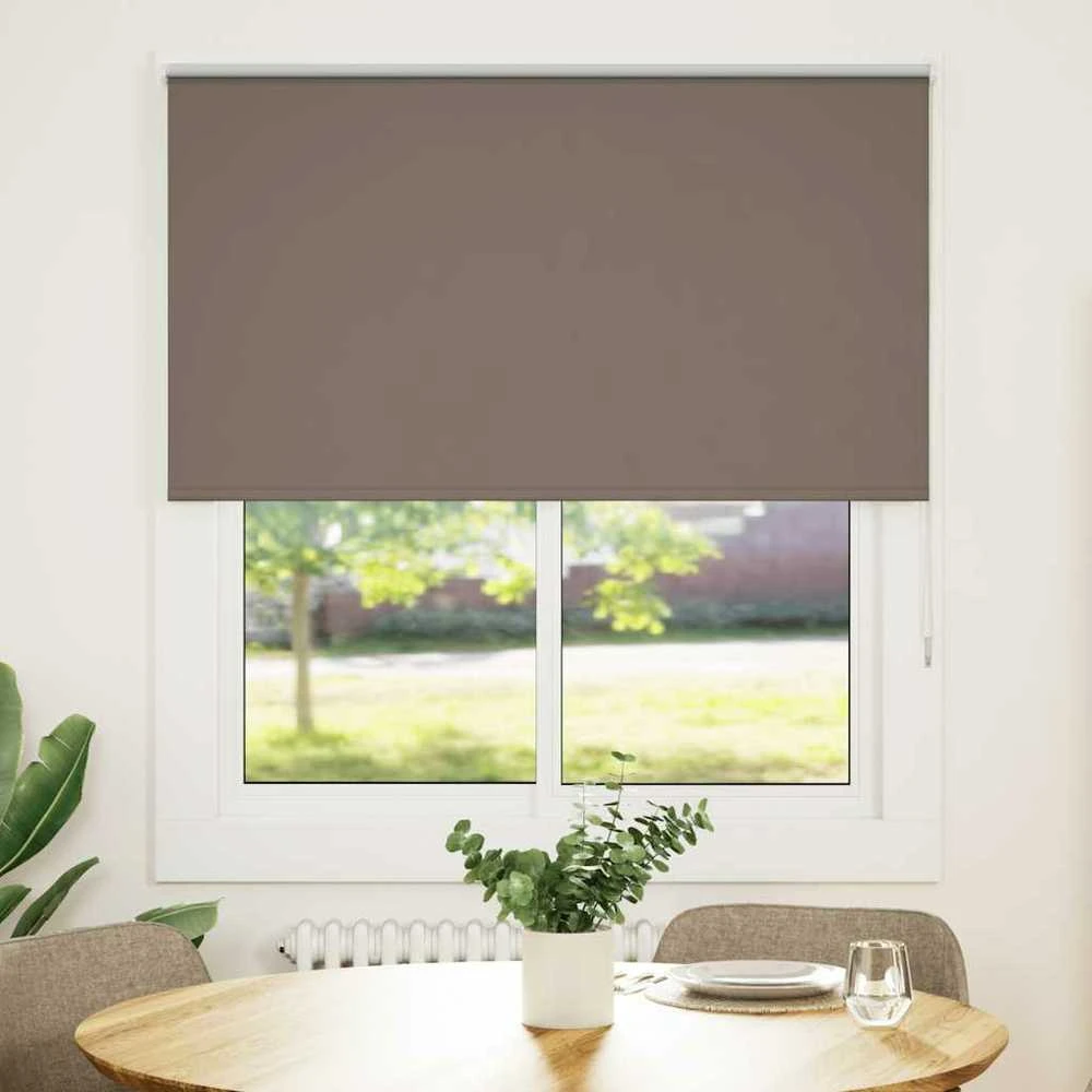 roletas kava 130x130 cm audinio plotis 126,6 cm poliesteris