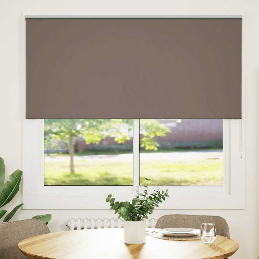 roletas kava 145x150 cm audinio plotis 141,6 cm poliesteris