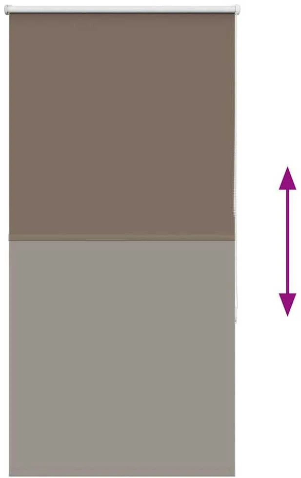 roletas kava 65x150 cm audinio plotis 60,7 cm poliesteris