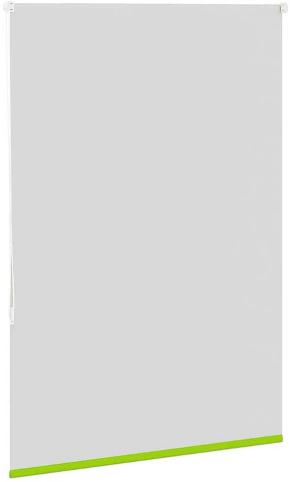 roletas lapai žali 100x150 cm audinio plotis 95,7cm poliesteris