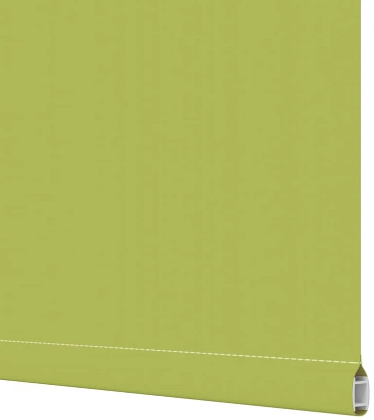 roletas lapai žali 60x150 cm audinio plotis 55,7 cm poliesteris