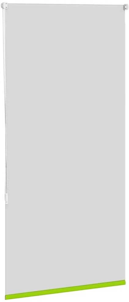 roletas lapai žali 70x150 cm audinio plotis 65,7 cm poliesteris