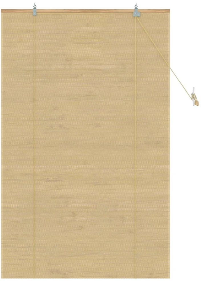 Roletas Natūrali 100 x 160 cm Bambukas
