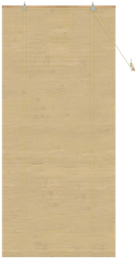 Roletas Natūrali 120 x 220 cm Bambukas
