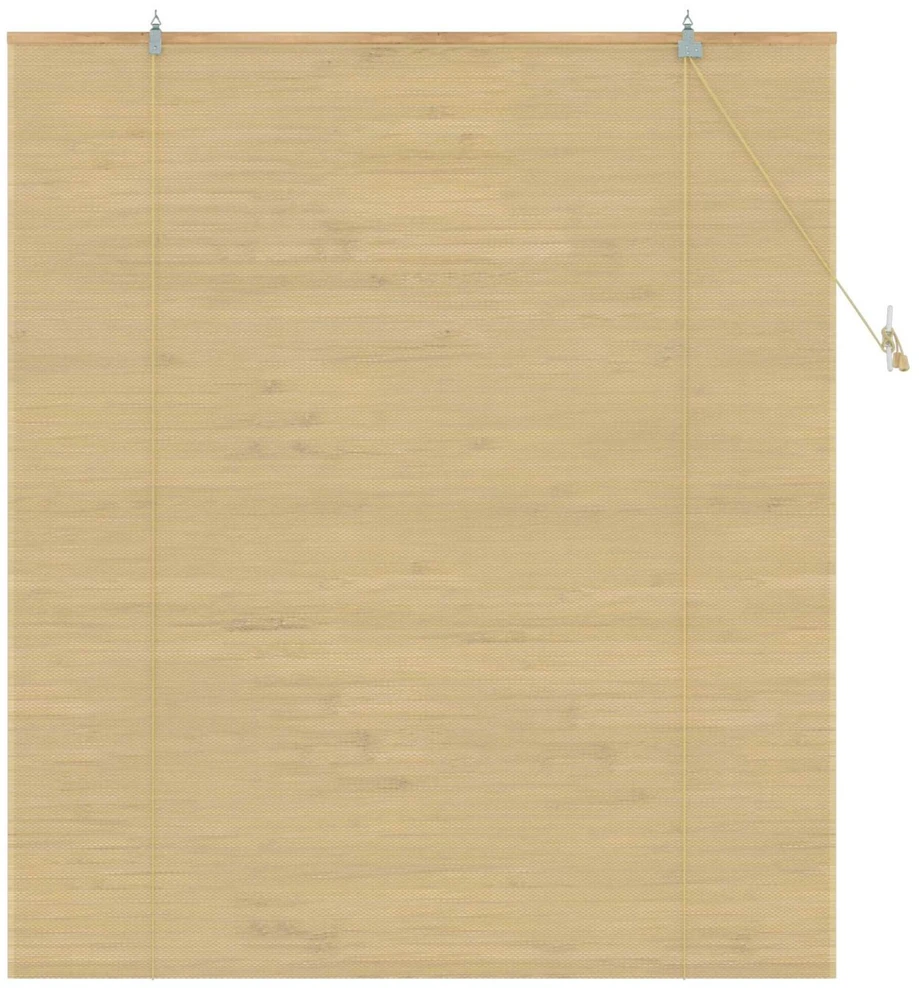 Roletas Natūrali 130 x 160 cm Bambukas