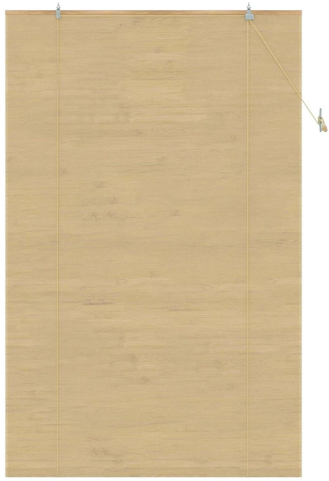 Roletas Natūrali 150 x 220 cm Bambukas