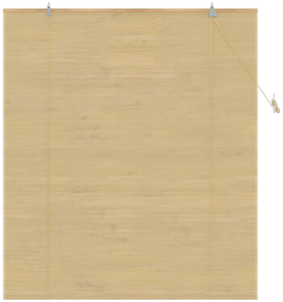 Roletas Natūrali 160 x 160 cm Bambukas