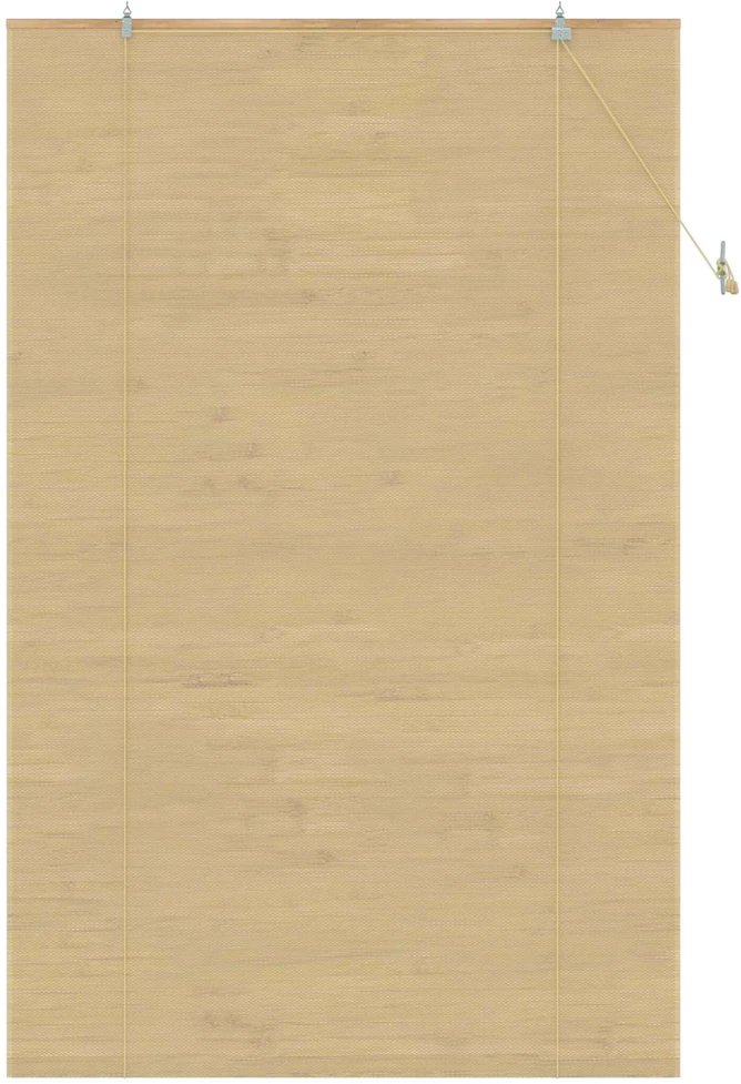 Roletas Natūrali 160 x 220 cm Bambukas