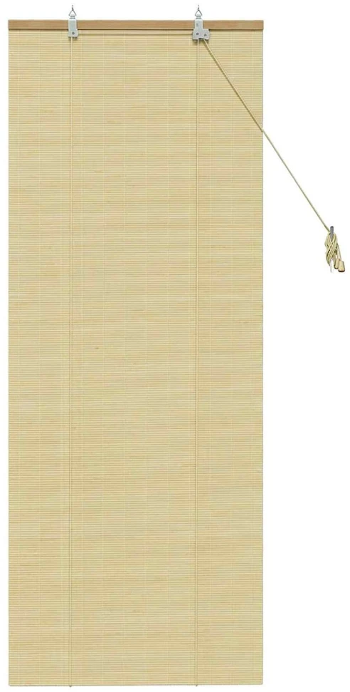 Roletas Natūrali 40 x 160 cm Bambukas