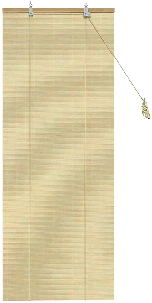 Roletas Natūrali 40 x 160 cm Bambukas