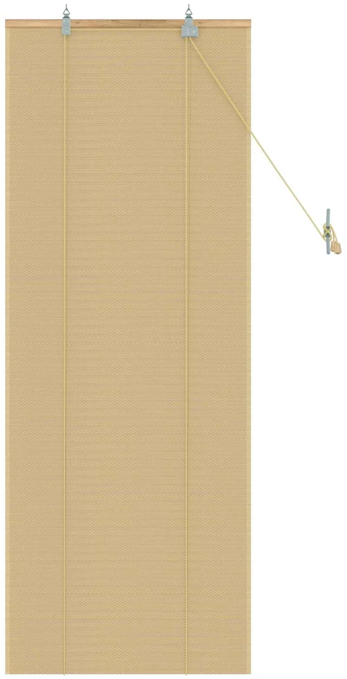Roletas Natūrali 40 x 160 cm Bambukas
