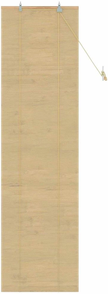 Roletas Natūrali 40 x 220 cm Bambukas