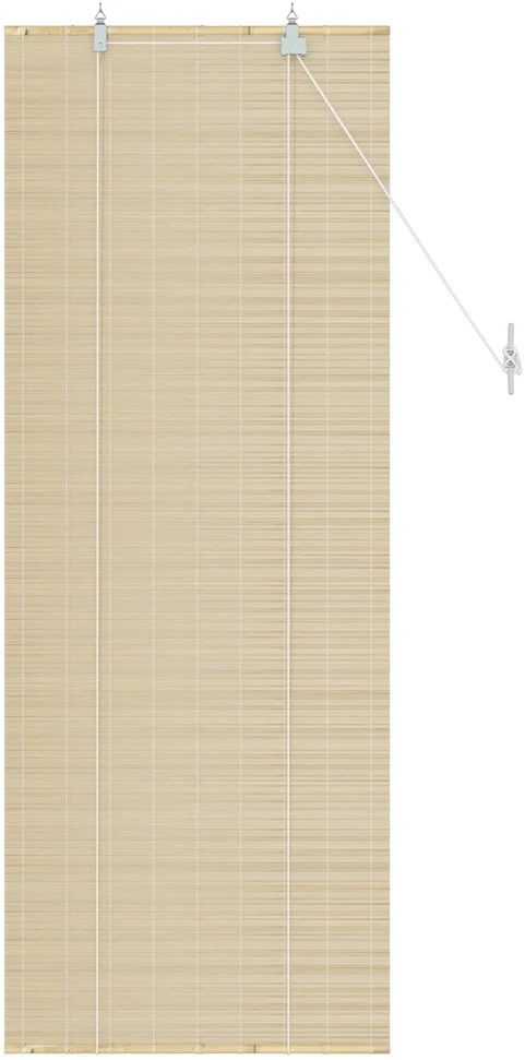 Roletas Natūrali 50 x 160 cm Bambukas