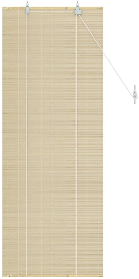 Roletas Natūrali 50 x 160 cm Bambukas