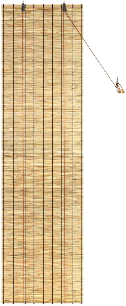 Roletas Natūrali 60 x 220 cm Nendrės