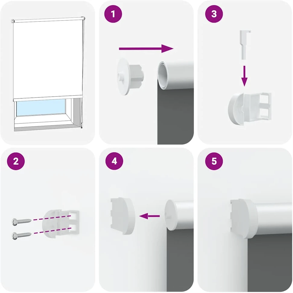 Roletas, neperšlampamas, gelsvas, 125x230 cm, audinys, plotis 121,6 cm, poliesteris