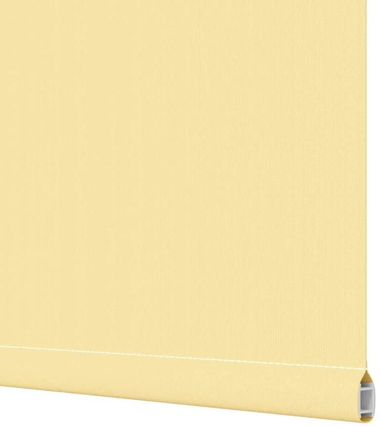Roletas, neperšlampamas, geltonas, 40x150 cm, audinys, plotis 35,7 cm, poliesteris