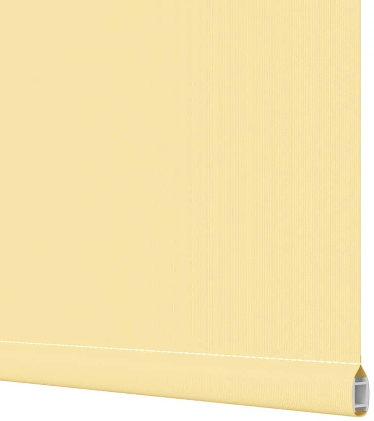 Roletas, neperšlampamas, geltonas, 45x150 cm, audinys, plotis 40,7 cm, poliesteris