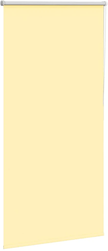 Roletas, neperšlampamas, geltonas, 75x150 cm, audinys, plotis 70,7 cm, poliesteris