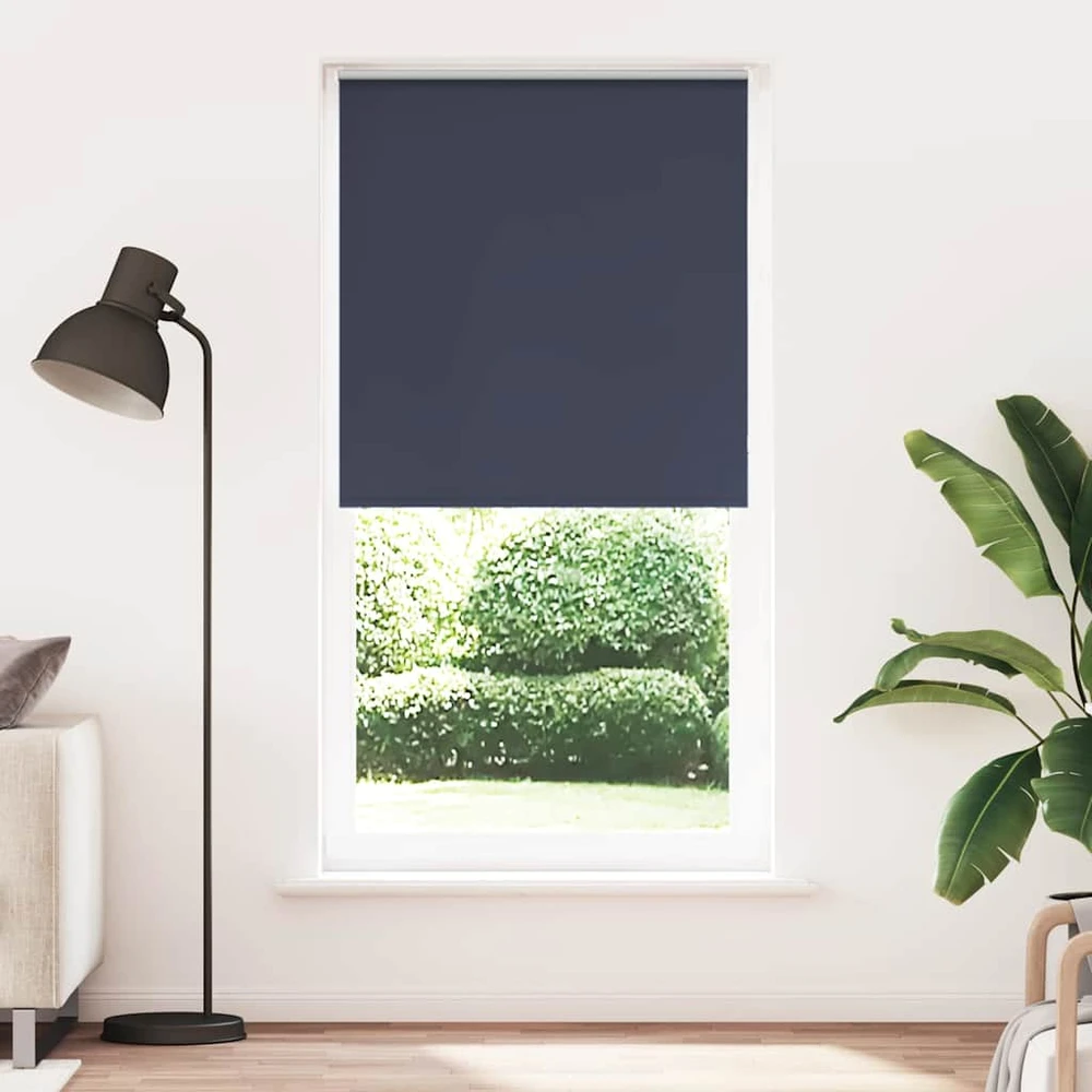 Roletas, neperšlampamas, jūrų spalvos, 115x230 cm, audinys, plotis 110,7 cm, poliesteris