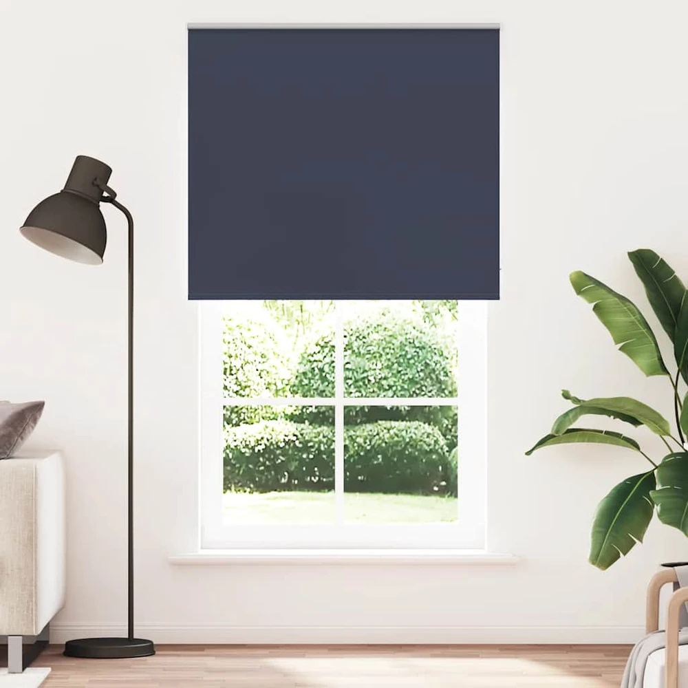 Roletas, neperšlampamas, jūrų spalvos, 125x230 cm, audinys, plotis 121,6 cm, poliesteris