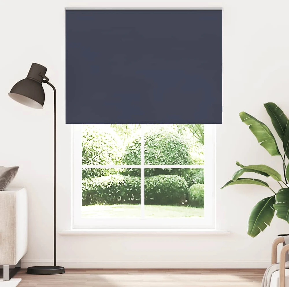 Roletas, neperšlampamas, jūrų spalvos, 150x210 cm, audinys, plotis 146,6 cm, poliesteris