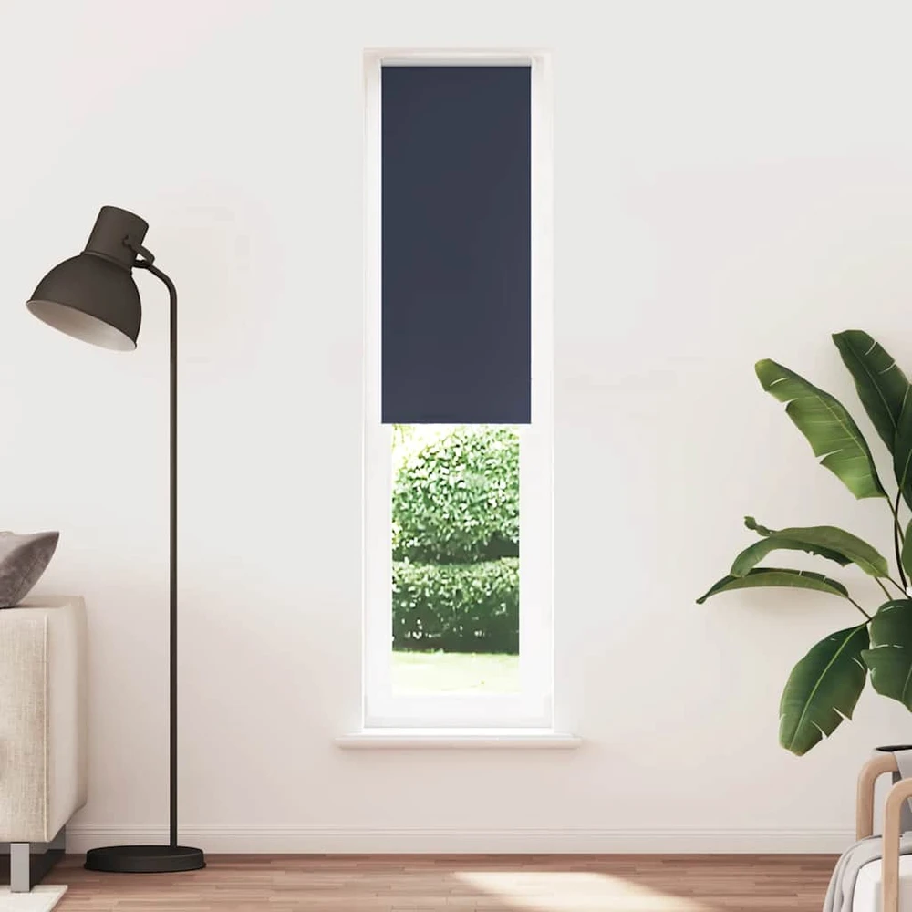 Roletas, neperšlampamas, jūrų spalvos, 55x230 cm, audinys, plotis 50,7 cm, poliesteris