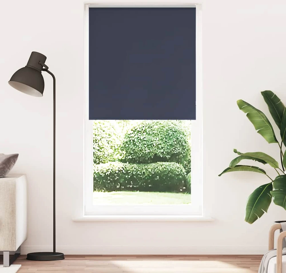 Roletas, neperšlampamas, jūrų spalvos, 95x230 cm, audinys, plotis 90,7 cm, poliesteris