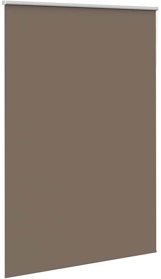 Roletas, neperšlampamas, kavos spalvos, 150x210 cm, audinys, plotis 146,6 cm, poliesteris