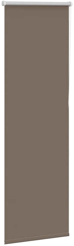 Roletas, neperšlampamas, kavos spalvos, 60x175 cm, audinys, plotis 55,7 cm, poliesteris