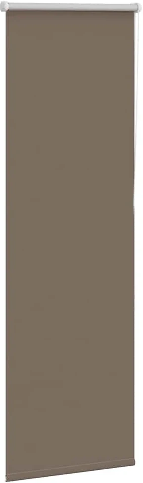 Roletas, neperšlampamas, kavos spalvos, 45x150 cm, audinys, plotis 40,7 cm, poliesteris