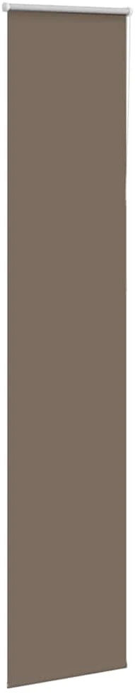 Roletas, neperšlampamas, kavos spalvos, 45x230 cm, audinys, plotis 40,7 cm, poliesteris
