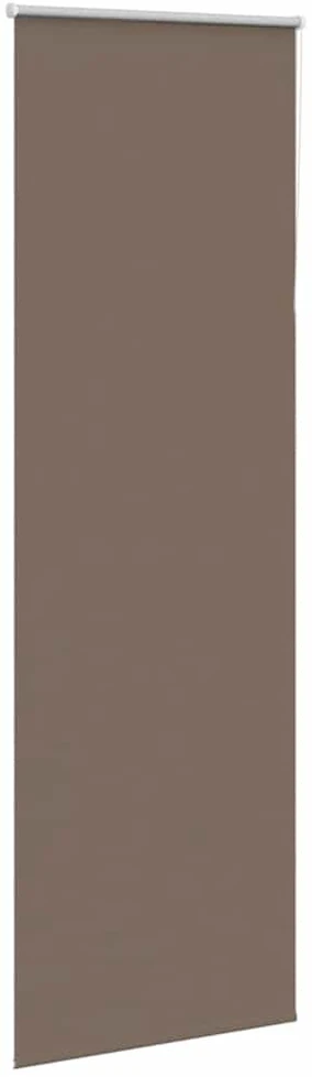 Roletas, neperšlampamas, kavos spalvos, 70x210 cm, audinys, plotis 65,7 cm, poliesteris