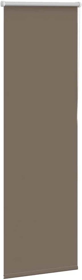 Roletas, neperšlampamas, kavos spalvos, 45x130 cm, audinys, plotis 40,7 cm, poliesteris