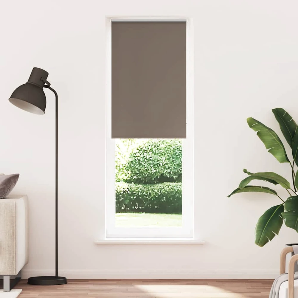 Roletas, neperšlampamas, kavos spalvos, 70x230 cm, audinys, plotis 65,7 cm, poliesteris