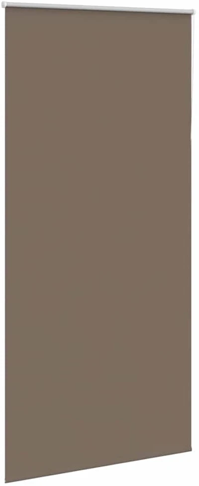 Roletas, neperšlampamas, kavos spalvos, 110x210 cm, audinys, plotis 105,7 cm, poliesteris