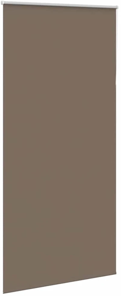 Roletas, neperšlampamas, kavos spalvos, 110x210 cm, audinys, plotis 105,7 cm, poliesteris