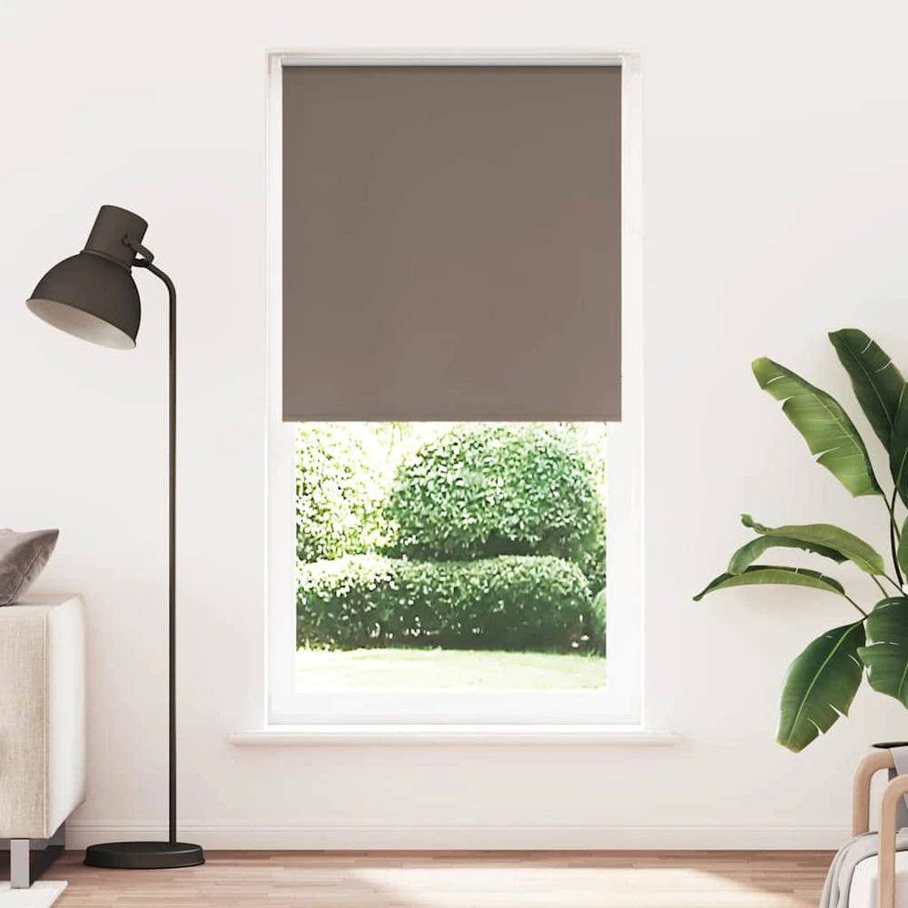 Roletas, neperšlampamas, kavos spalvos, 100x210 cm, audinys, plotis 95,7 cm, poliesteris