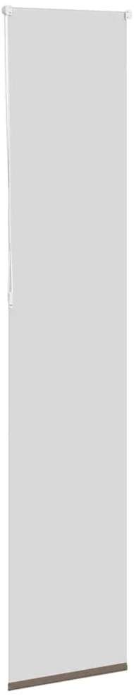Roletas, neperšlampamas, kavos spalvos, 40x210 cm, audinys, plotis 35,7 cm, poliesteris