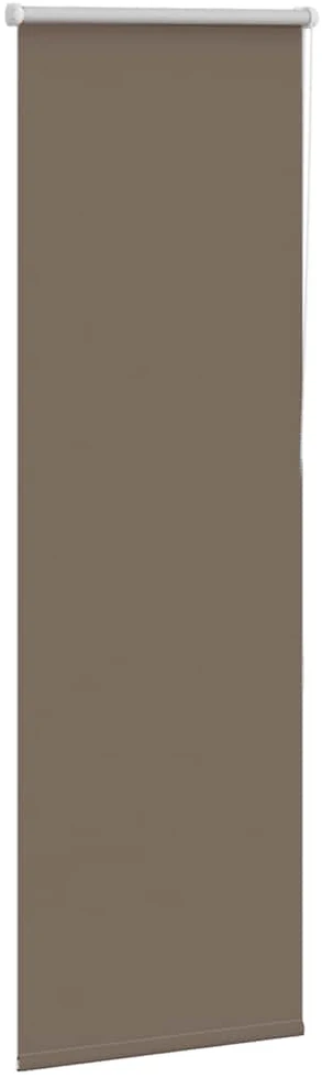 Roletas, neperšlampamas, kavos spalvos, 50x130 cm, audinys, plotis 45,7 cm, poliesteris