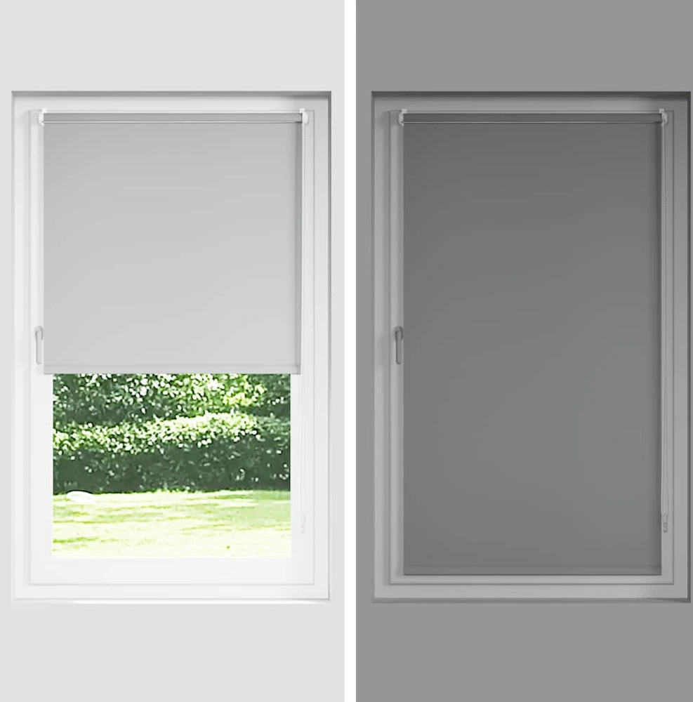Roletas, neperšlampamas, kavos spalvos, 65x230 cm, audinys, plotis 60,7 cm, poliesteris