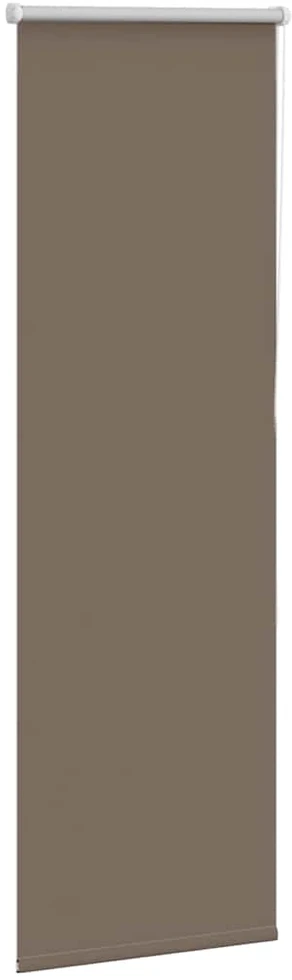 Roletas, neperšlampamas, kavos spalvos, 45x130 cm, audinys, plotis 40,7 cm, poliesteris