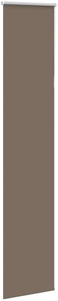 Roletas, neperšlampamas, kavos spalvos, 45x230 cm, audinys, plotis 40,7 cm, poliesteris