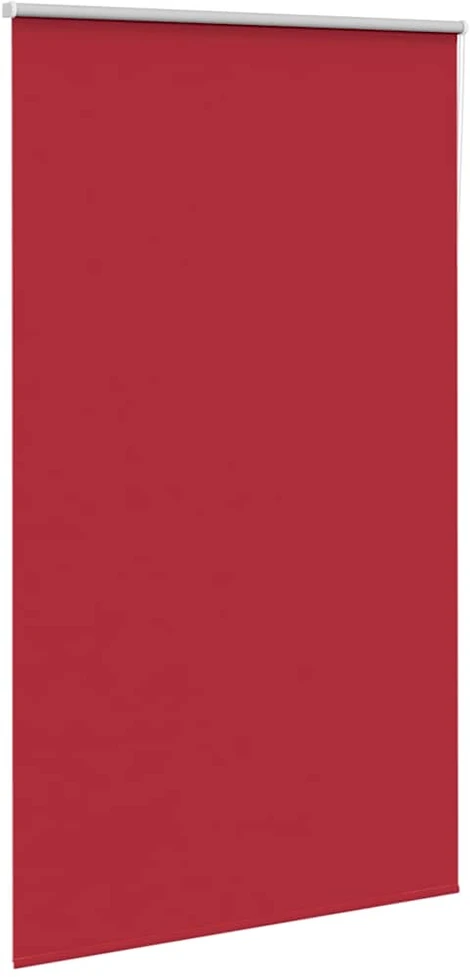 Roletas, neperšlampamas, raudonos spalvos, 135x210 cm, audinys, plotis 131,6 cm, poliesteris