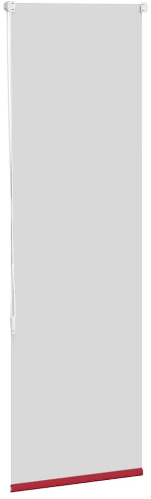 Roletas, neperšlampamas, raudonos spalvos, 40x150 cm, audinys, plotis 35,7 cm, poliesteris