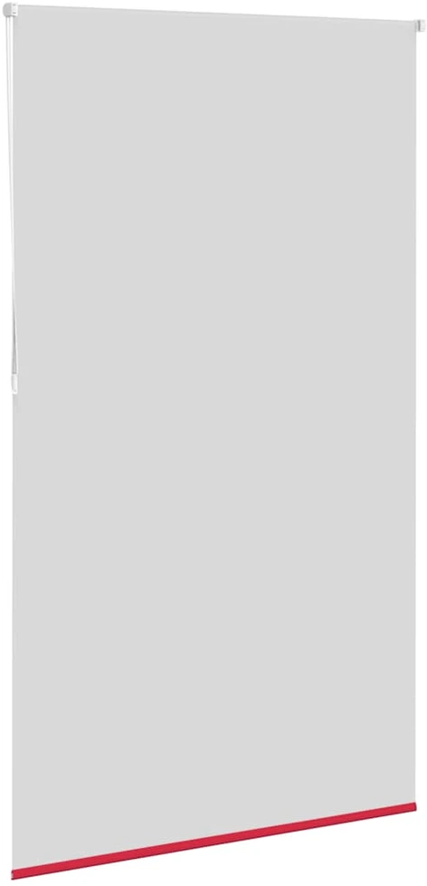 Roletas, neperšlampamas, raudonos spalvos, 135x210 cm, audinys, plotis 131,6 cm, poliesteris