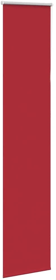 Roletas, neperšlampamas, raudonos spalvos, 55x210 cm, audinys, plotis 50,7 cm, poliesteris
