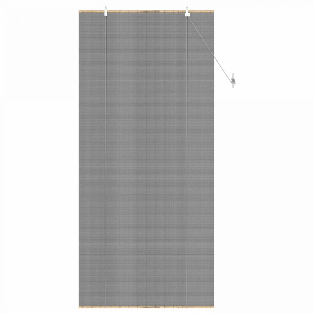 Roletas Pilka 110 x 220 cm Bambukas